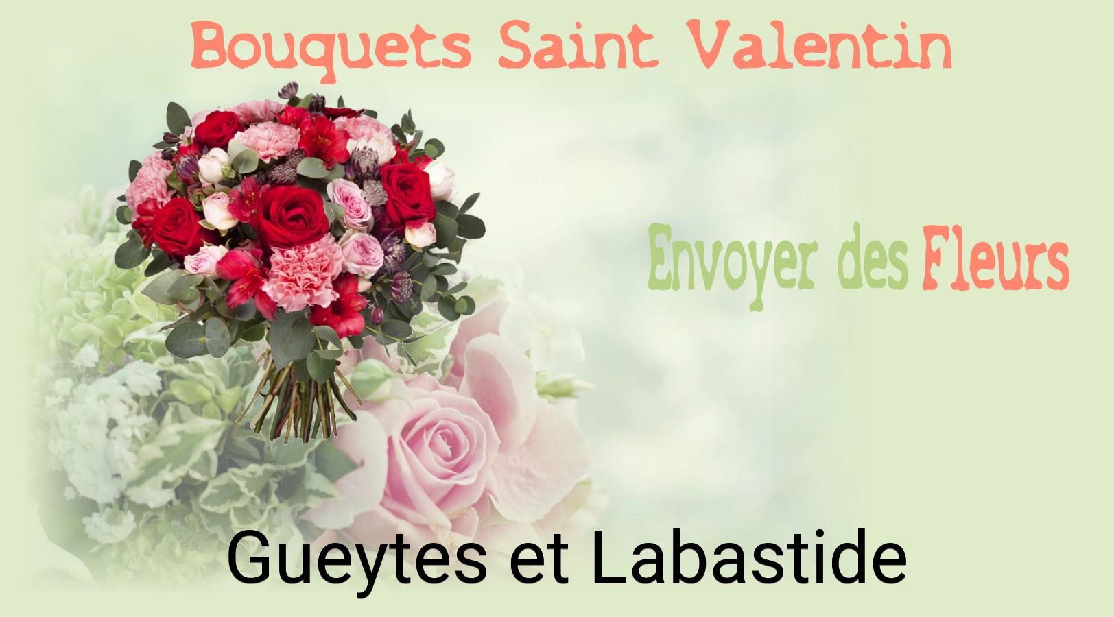Roses de Saint-Valentin livrées à Gueytes-et-Labastide