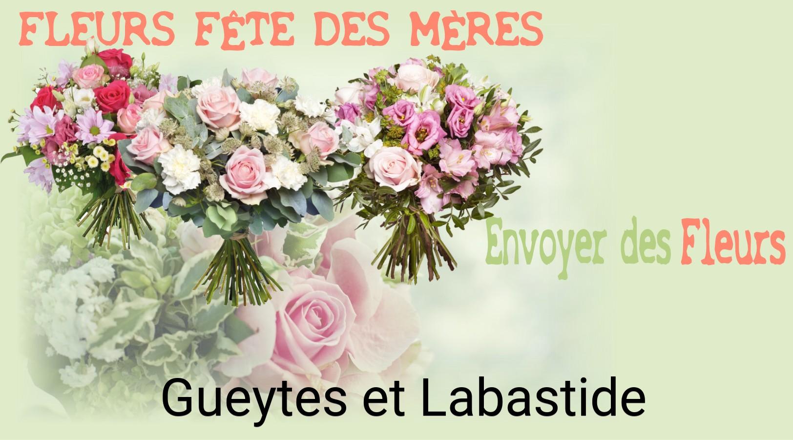 Bouquet de Fête des Mères livré à Gueytes-et-Labastide